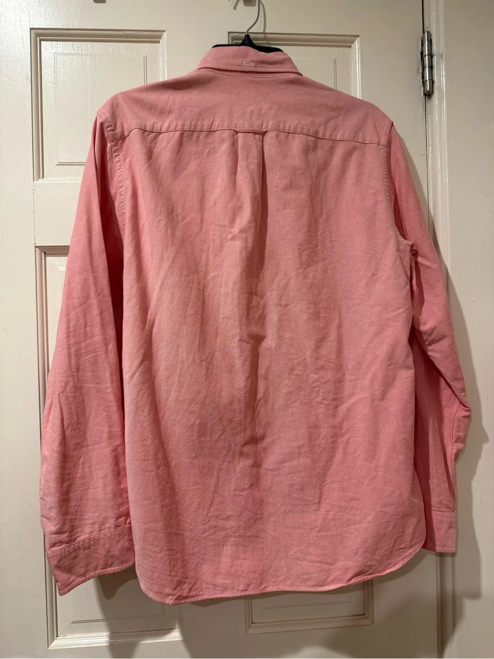J. Crew Men’s Pink Button-Down Oxford Shirt